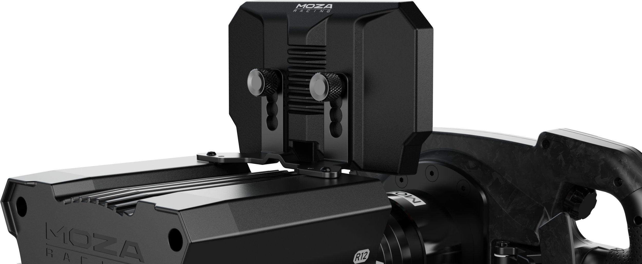 Ekran digjital MOZA Racing CM2 Racing Dash, 5", RGB LED, i zi