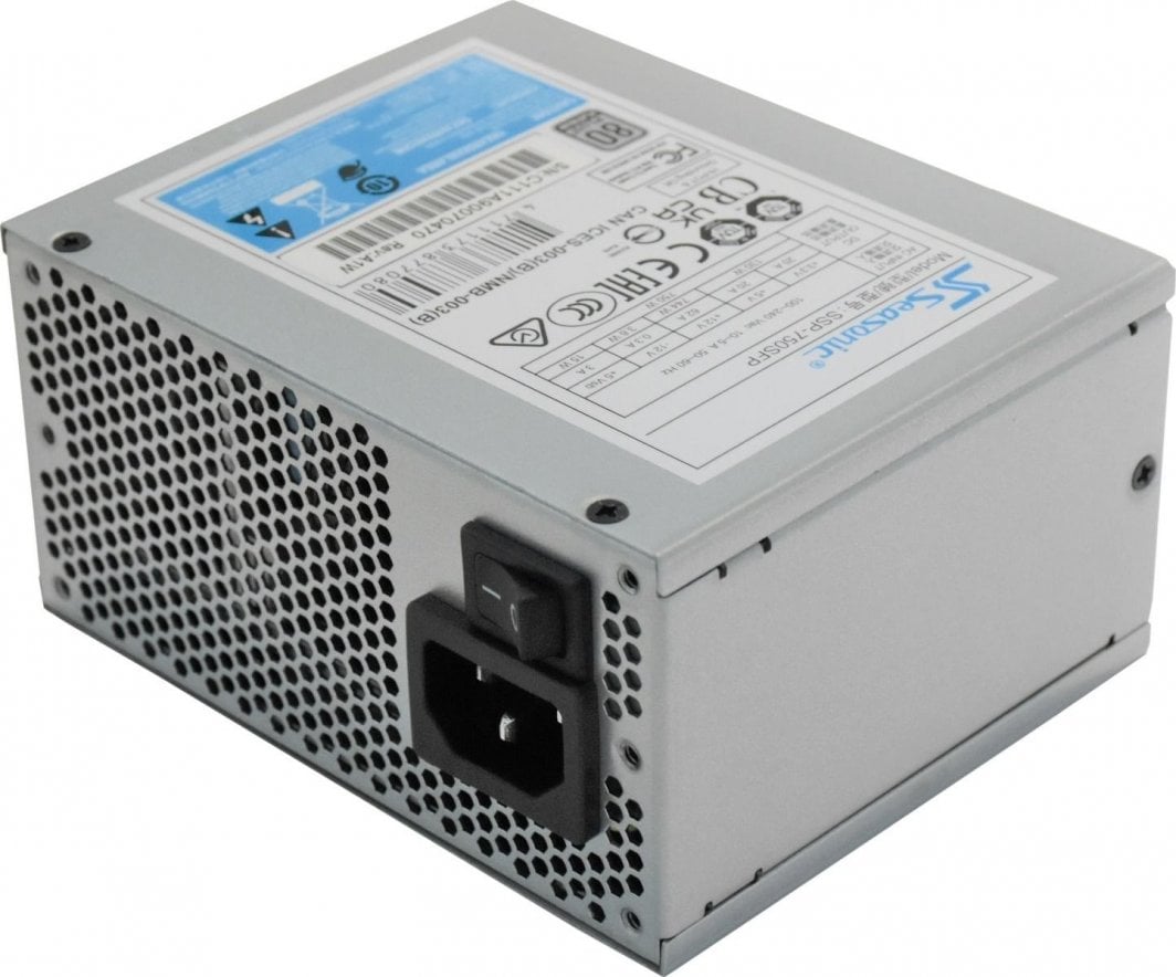 Burim energjie SeaSonic SSP-750SFP SFX, 750W