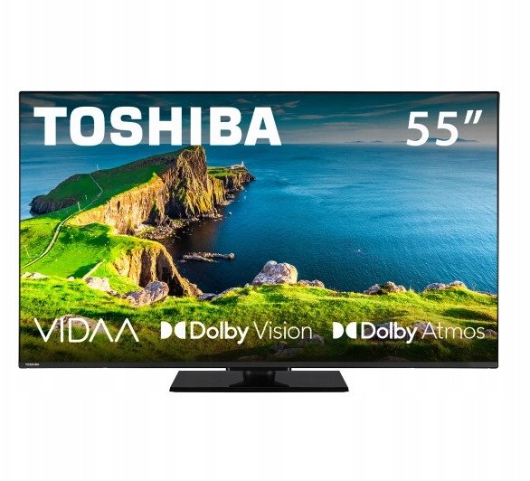 Televizor Toshiba 55UV3F63DG, 55", 4K HDR, Smart VIDAA, i zi