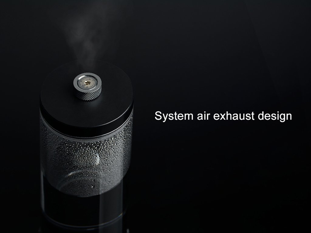 Valvul automatike ajrimi Bitspower G1/4", për ftohje me ujë, argjend