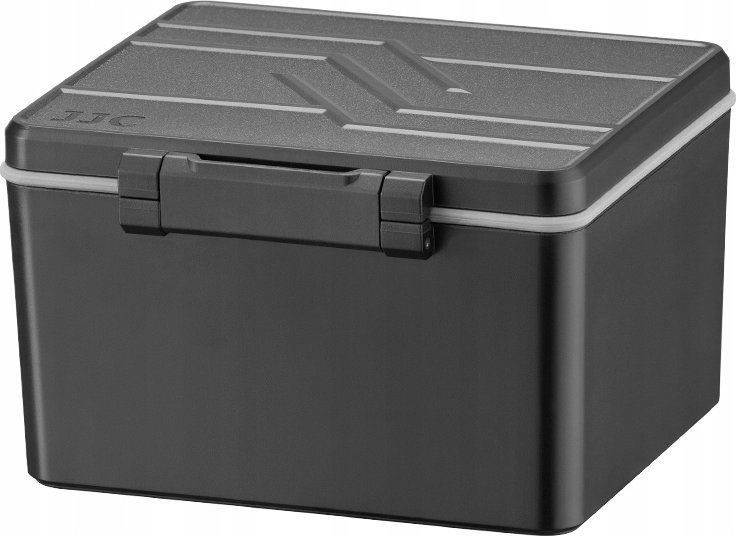 Kuti plastike për kamerë JJC JBC 34AK, rezistente ndaj goditjeve, e zezë