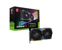 Kartelë grafike MSI VGA NVIDIA GeForce RTX 4060 Ti GAMING X, 16GB GDDR6