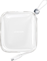 Karikues portativ Joyroom JR-L005, 10000mAh, 12W, i bardhë