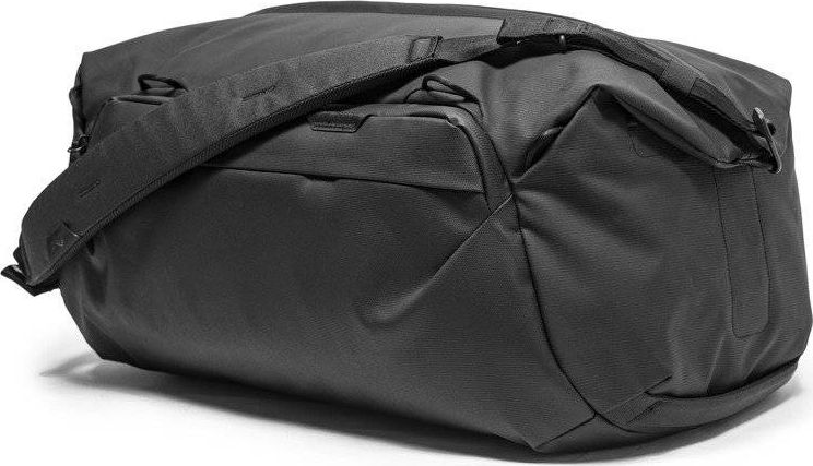 Çantë udhëtimi Peak Design Travel Duffel 35L, rezistente, e zezë