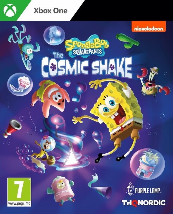 Videolojë SpongeBob SquarePants: The Cosmic Shake (Xbox)