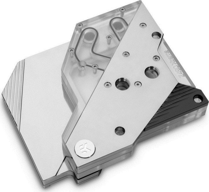 Monoblock ftohës me ujë EK Water Blocks EK-Quantum Momentum Aorus Z490 Xtreme D-RGB Plexi, për pllakë amë Gigabyte Z490 Xtreme, transparent