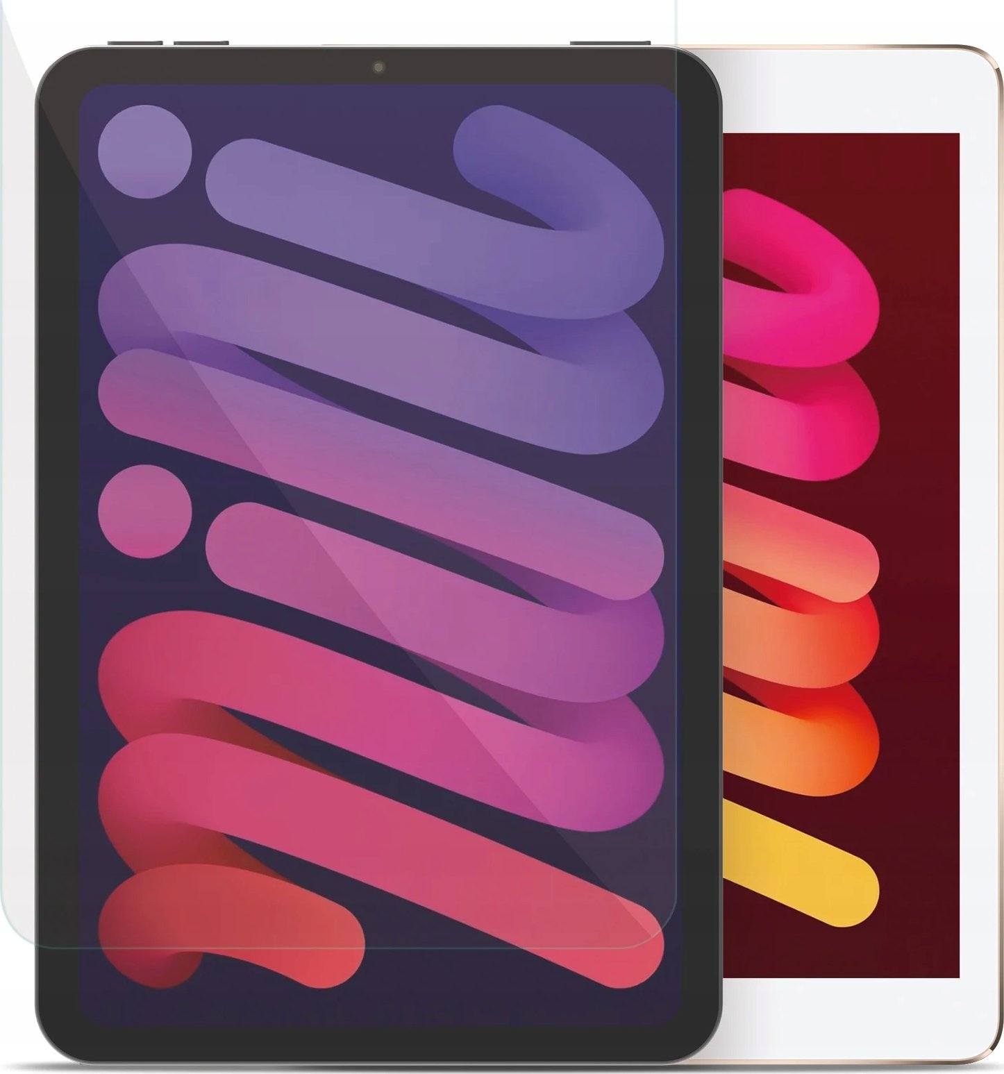 Mbrojtës ekrani JCPAL iClara, për iPad mini 6 2021, xham i temperuar, transparent