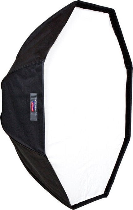 Softbox oktagonal Aurora LBOR 60S, 60 cm, sipërfaqe e brendshme argjendi