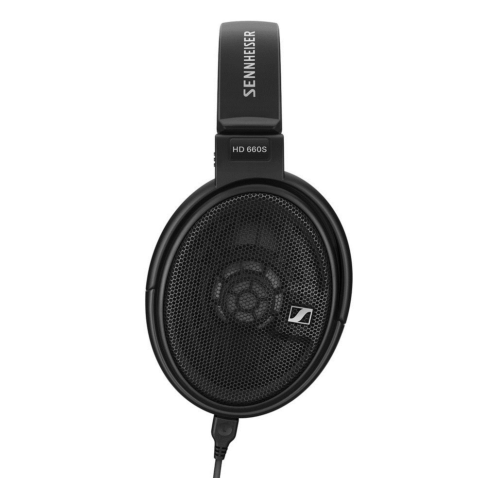 Kufje Sennheiser HD 660S, të zeza