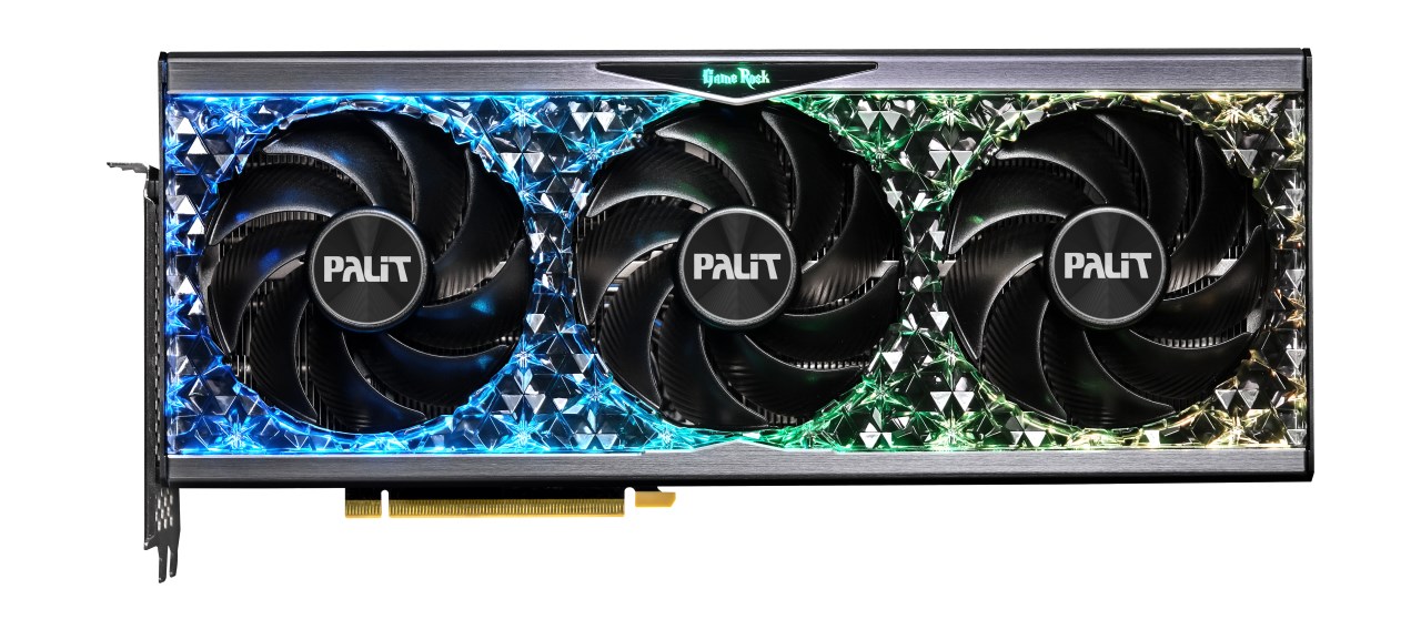 Kartë grafike PALiT NVIDIA GeForce RTX 4070 Ti, 12 GB GDDR6X