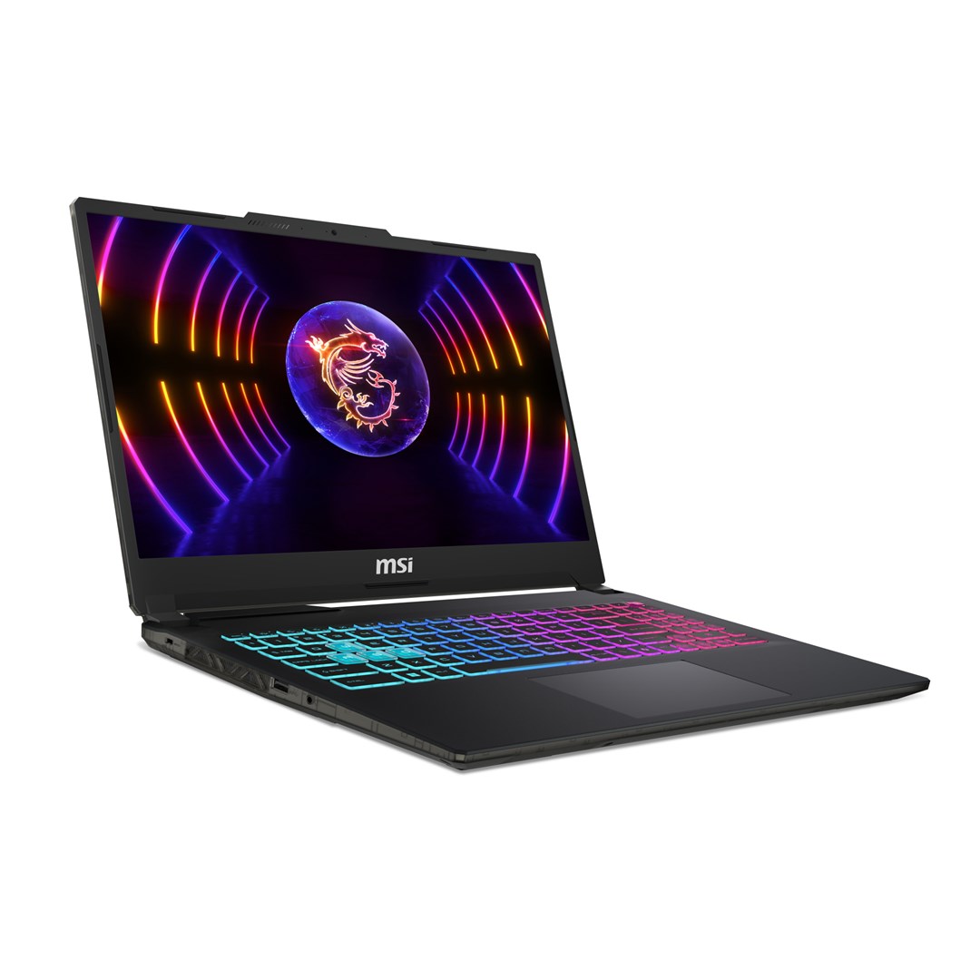 Laptop MSI Cyborg 15 A13VE-1613XPL, 15.6", Intel Core i5-13420H, 16GB RAM, 512GB SSD, RTX 4050, i zi
