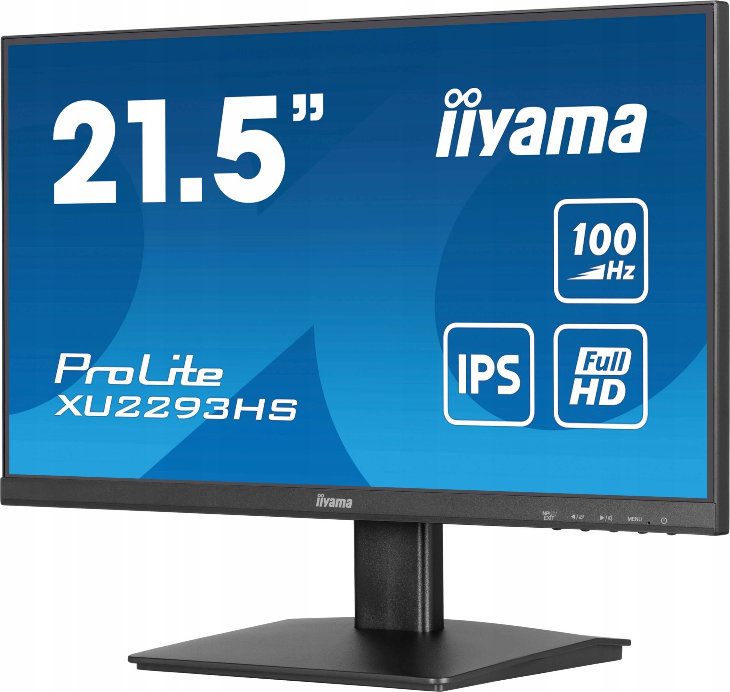 Monitor kompjuteri Iiyama ProLite XU2293HS-B6, 21.5", Full HD, i zi