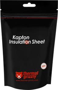 Fletë izoluese termike Thermal Grizzly Kapton TG KIS 10 60 50, 60x50mm, ngjyrë kafe