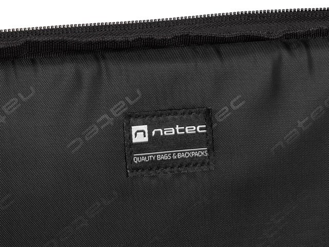 Çantë dore për laptop Natec BEIRA, 15.6", e zezë