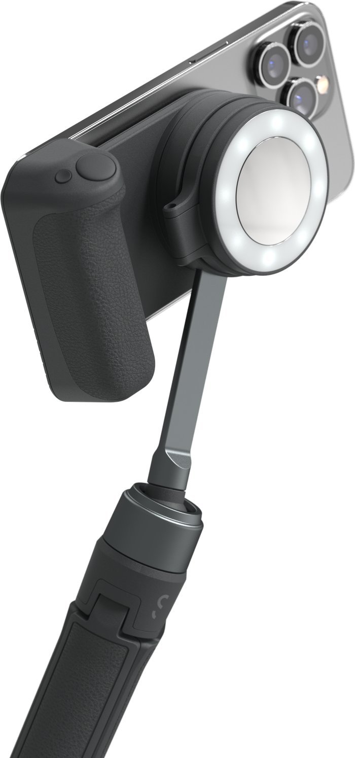 Kit krijues ShiftCam SnapGrip Creator Kit, 4 në 1, 3200mAh, i zi