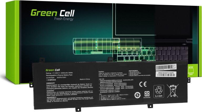 Bateri për laptop Green Cell C31N1620 për Asus ZenBook UX430 UX430U UX430UA UX430UN UX430UQ