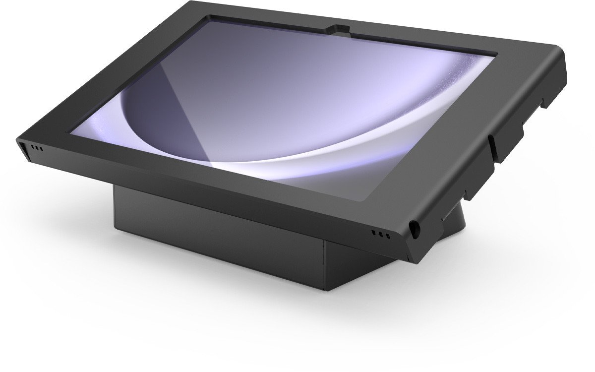 Kasë sigurie për tablet Compulocks Galaxy Tab A9 Apex Enclosure, për Galaxy Tab A9 8.7", montim në tavolinë ose mur, e zezë