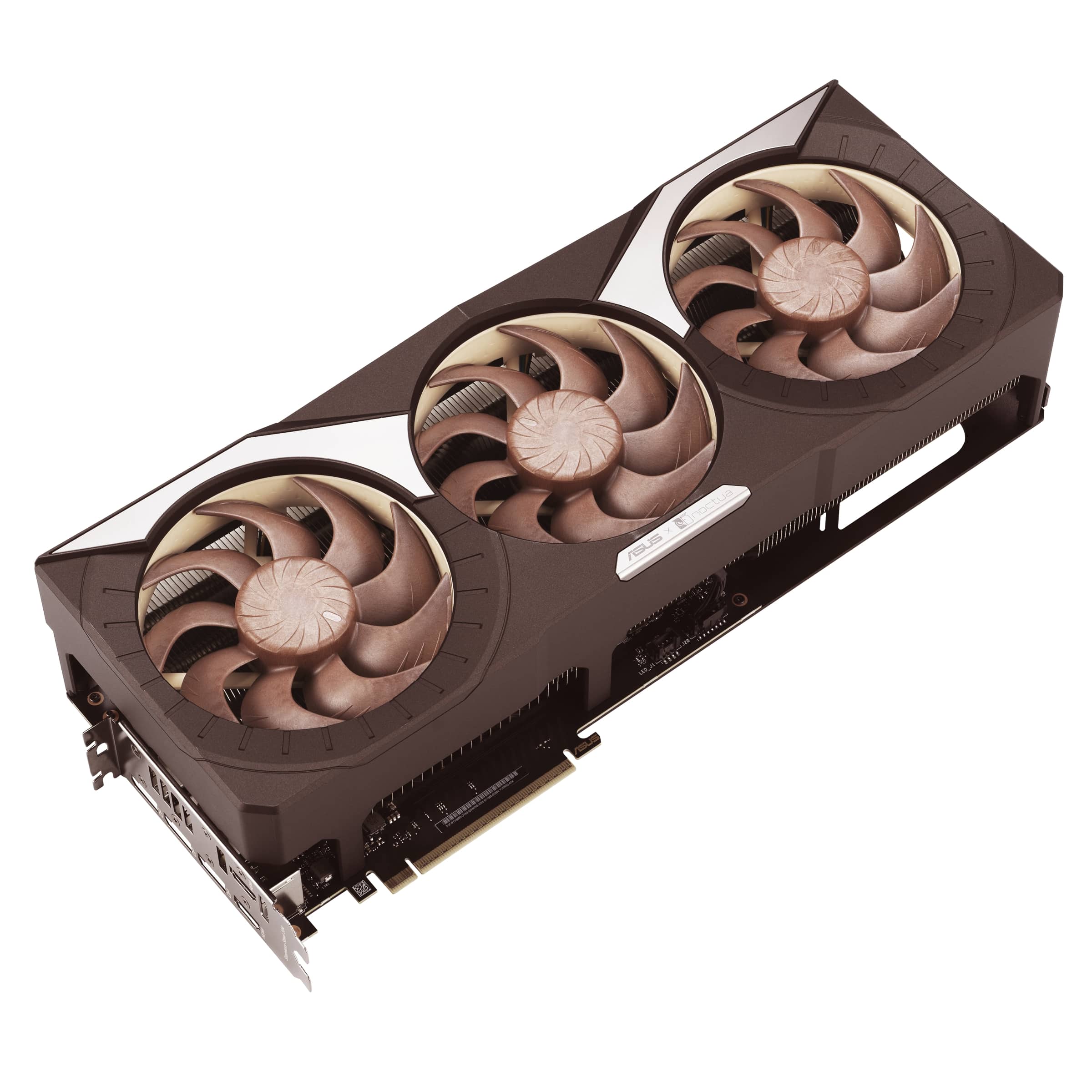 Kartë grafike ASUS GeForce RTX 5080 NOCTUA, 16GB GDDR7, kafe