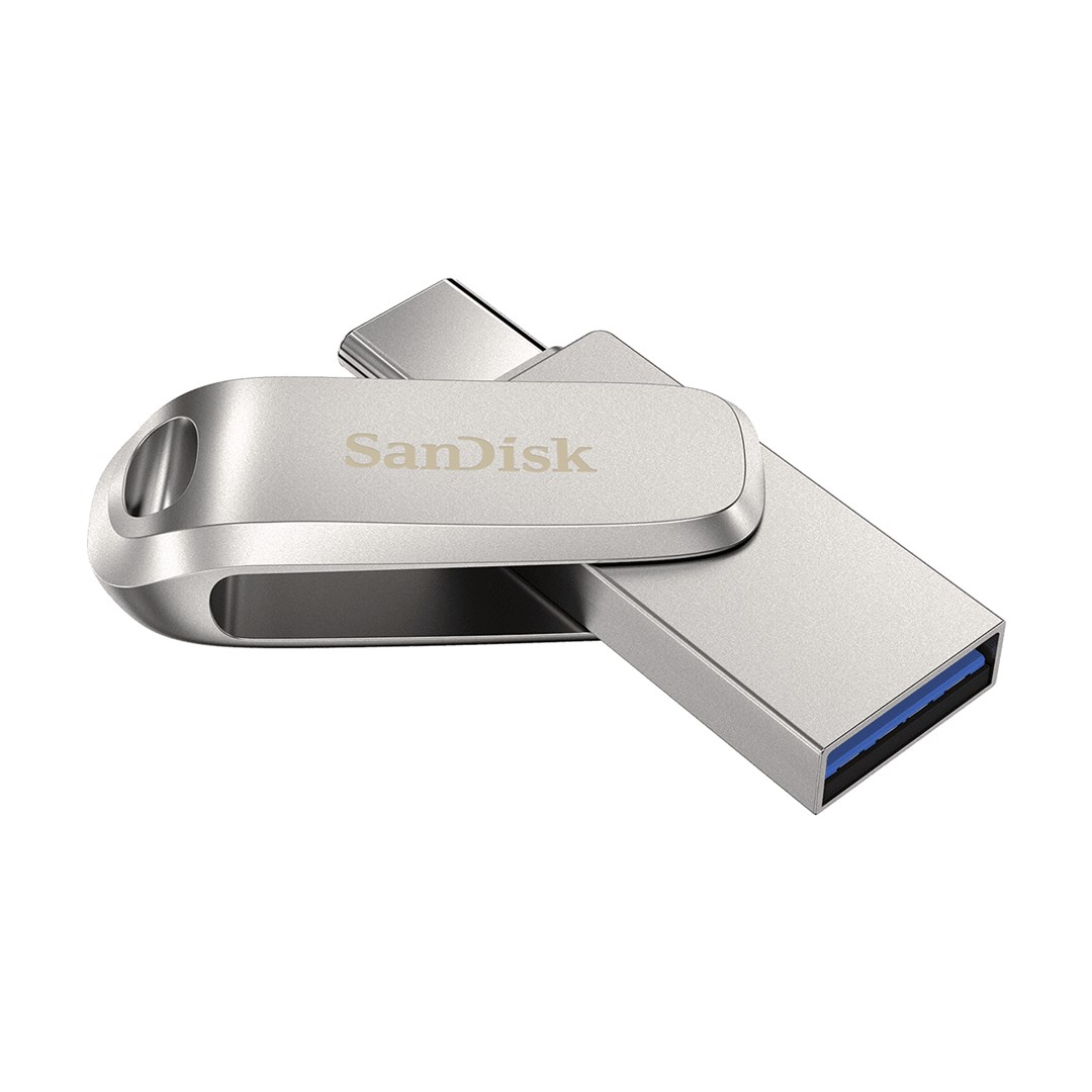 USB SanDisk Ultra Dual Drive Luxe, 512 GB, USB Type-A / USB Type-C