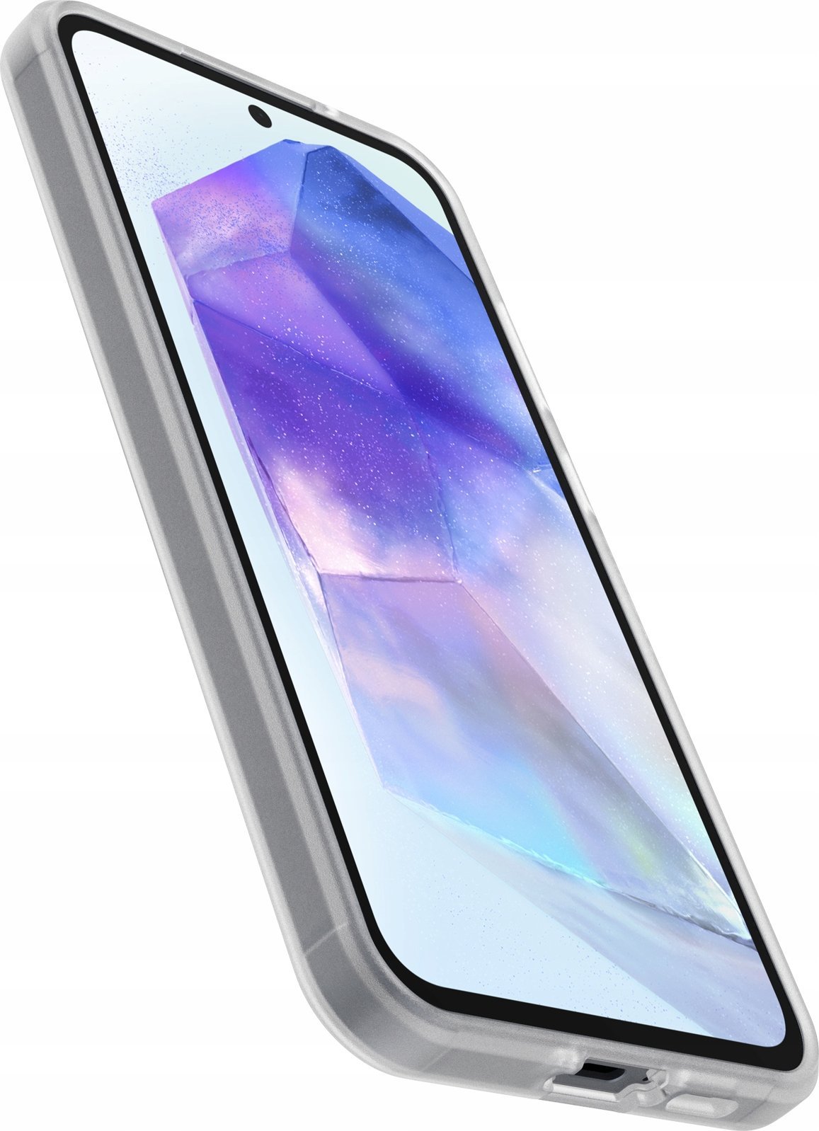 Mbulesë telefoni Otterbox React për Samsung A55, transparente, e tejdukshme