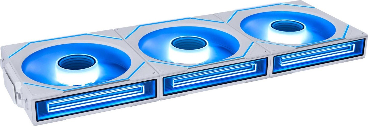 Ventilator kasë Lian Li UNI FAN SL Infinity Wireless Reverse Blade, 120mm, ARGB PWM, i zi