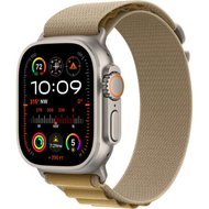 Apple Watch Ultra2 Cellular, 49mm, Natural Titanium Case with Tan Alpine Loop, S Apple Watch Ultra2 Cellular, 49mm, Natural Titanium Case with Tan Alpine Loop, S