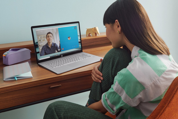 Laptop HP 17-cn0173st, 17.3", Intel Core i5, 8GB RAM, 512GB SSD, Intel Iris Xe Graphics, i argjendtë