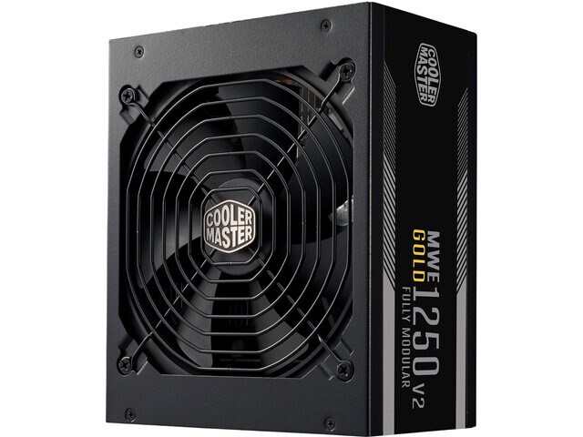 Furnizues me energji Cooler Master MWE 1250W V2, 80 PLUS Gold, i zi