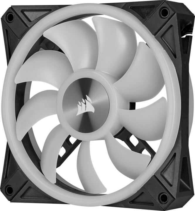 Ftohës Corsair iCUE QL120 RGB, 120mm, i zi