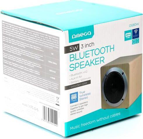 Altoparlant Omega OG60W, 5W, 3 "