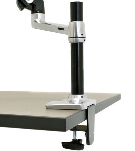 Mbajtëse tavoline për monitor Ergotron LX, 34", e zezë