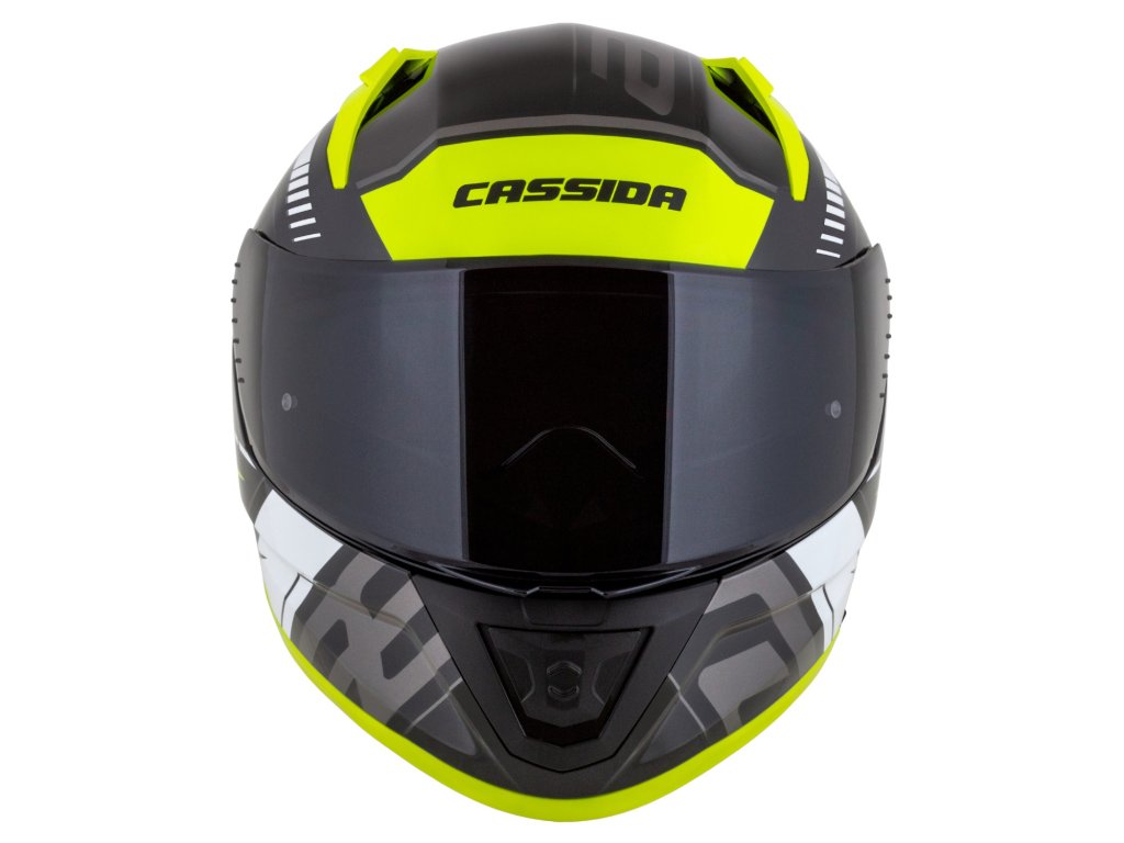 Мото кацига Cassida Aero Drome, full face, поликарбонат, црна