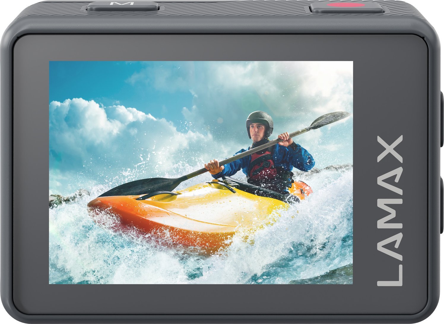 Kamerë aksion Lamax X9.2, 4K, ekran me prekje 2", e zezë