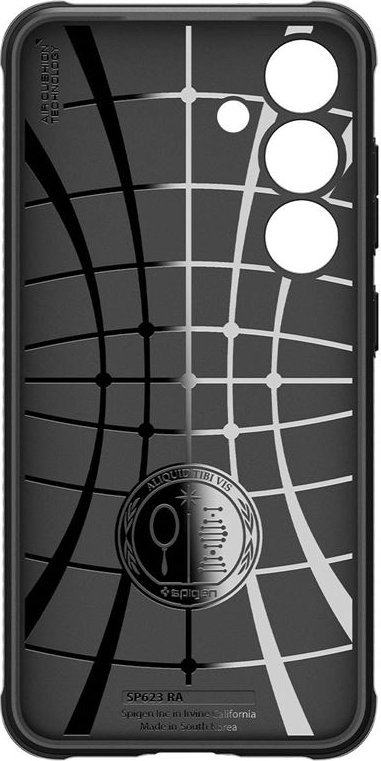 Mbulesë Spigen Rugged Armor për Samsung Galaxy S24, TPU, mat, e zezë