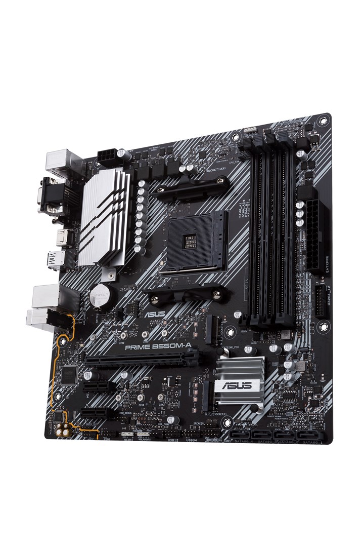 Pllakë amë ASUS Prime B550M-A/CSM AMD B550 Socket AM4 micro ATX