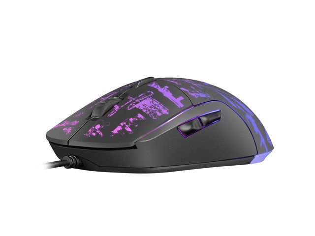 Set tastierë, maus dhe kufje FURY Thunderstreak 3.0, i zi