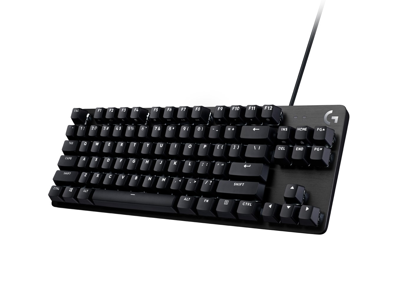Tastierë Logitech G413 TKL SE GX, EN, e zezë