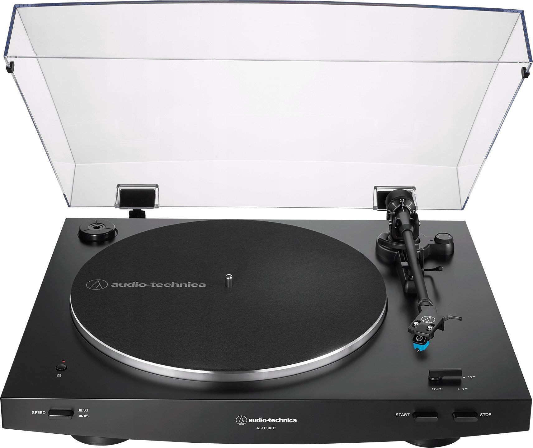 Gramafon Audio Technica AT-LP3XBT, automatik me rrip, Bluetooth, i zi