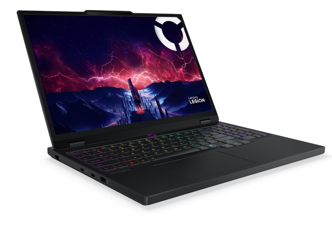 Laptop Lenovo Legion 5 15AKP10, 15,1", AMD Ryzen AI 7 350, 32GB RAM, 1TB SSD, NVIDIA GeForce RTX 5070 8GB GDDR7, i zi