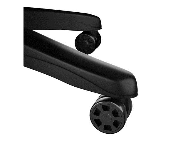 Karrige lojërash Nitro 650, e zezë/e hirtë