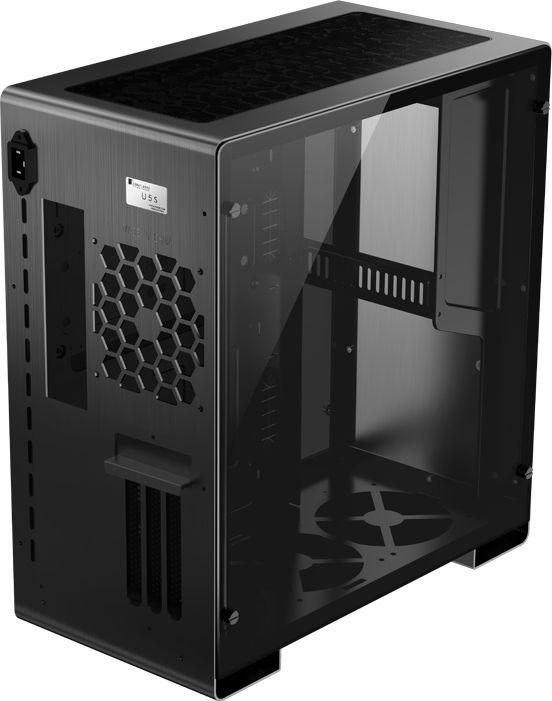 Kasë Jonsbo U5S, e zezë, Midi Tower