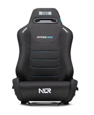 Sedilje sim racing Next Level Racing ERS3 Hypercool, ventilim aktiv, deri 150 kg, e zezë
