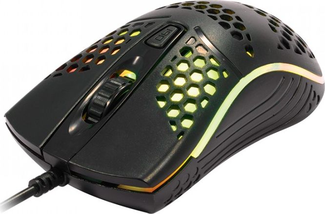 Maus lojrash Rebeltec Ghost, 800 3200 DPI, RGB, i zi