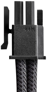 Kabëll furnizimi CableMod Pro Universal 12VHPWR, 16 pin, kënd 90°, carbon