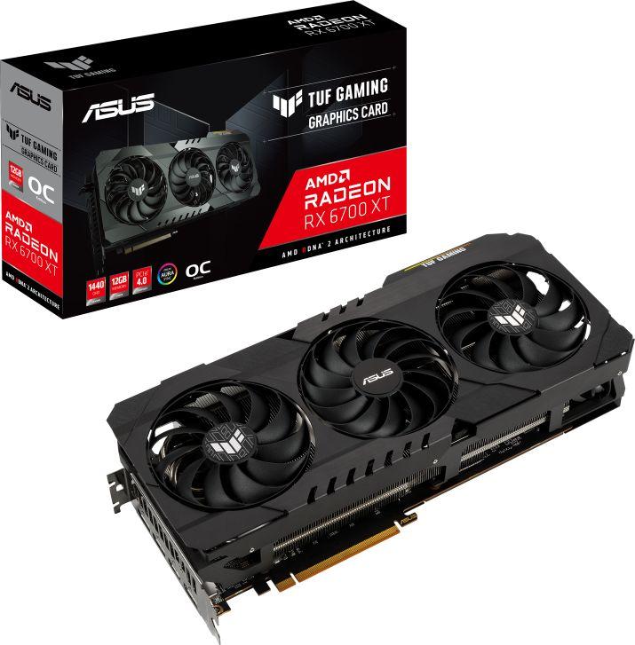 Kartelë grafike Asus TUF Radeon RX 6700 XT Gaming OC 12GB GDDR6