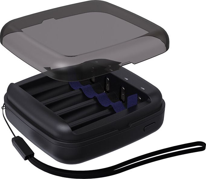 Karikues baterish Xtar BC4, R03 AAA R6 AA, power bank 5V, i zi