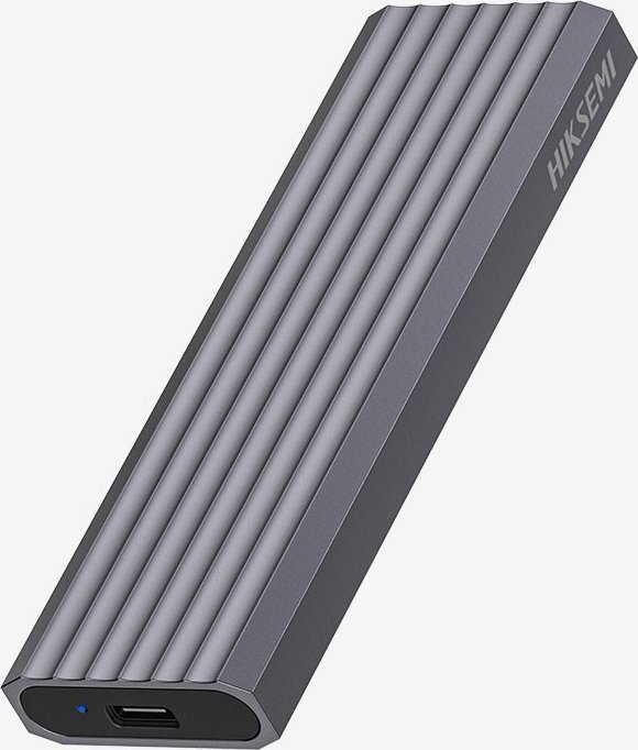 Kлапа Hиквижн MDC1, за модул M.2 NVME, метална, сребрена