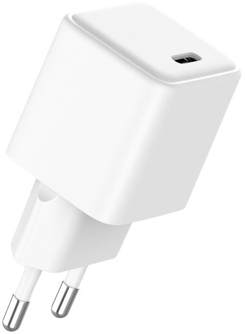 Полнач USB LMP GaN Power Adapter 30W, USB C, QC 3.0 PD, бел