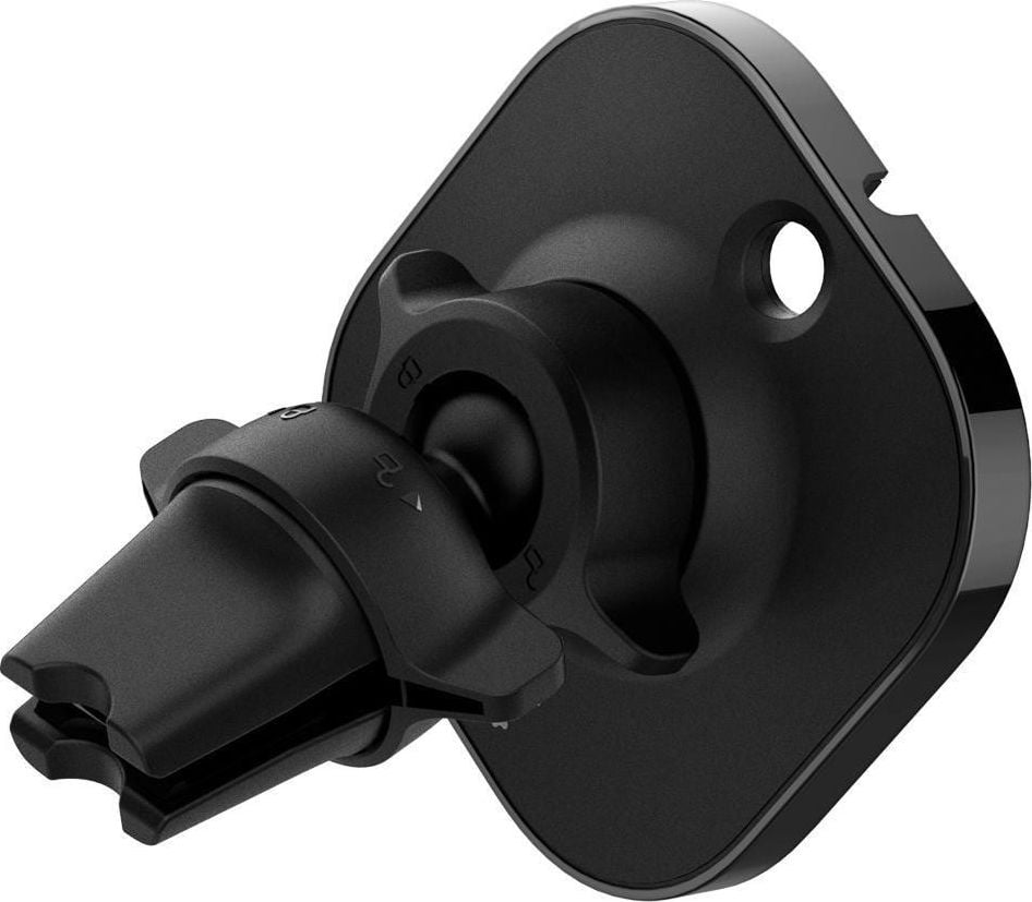 Mbajtëse magnetike për veturë Spigen MagFit, për MagSafe, rrotullim 360°, e zezë