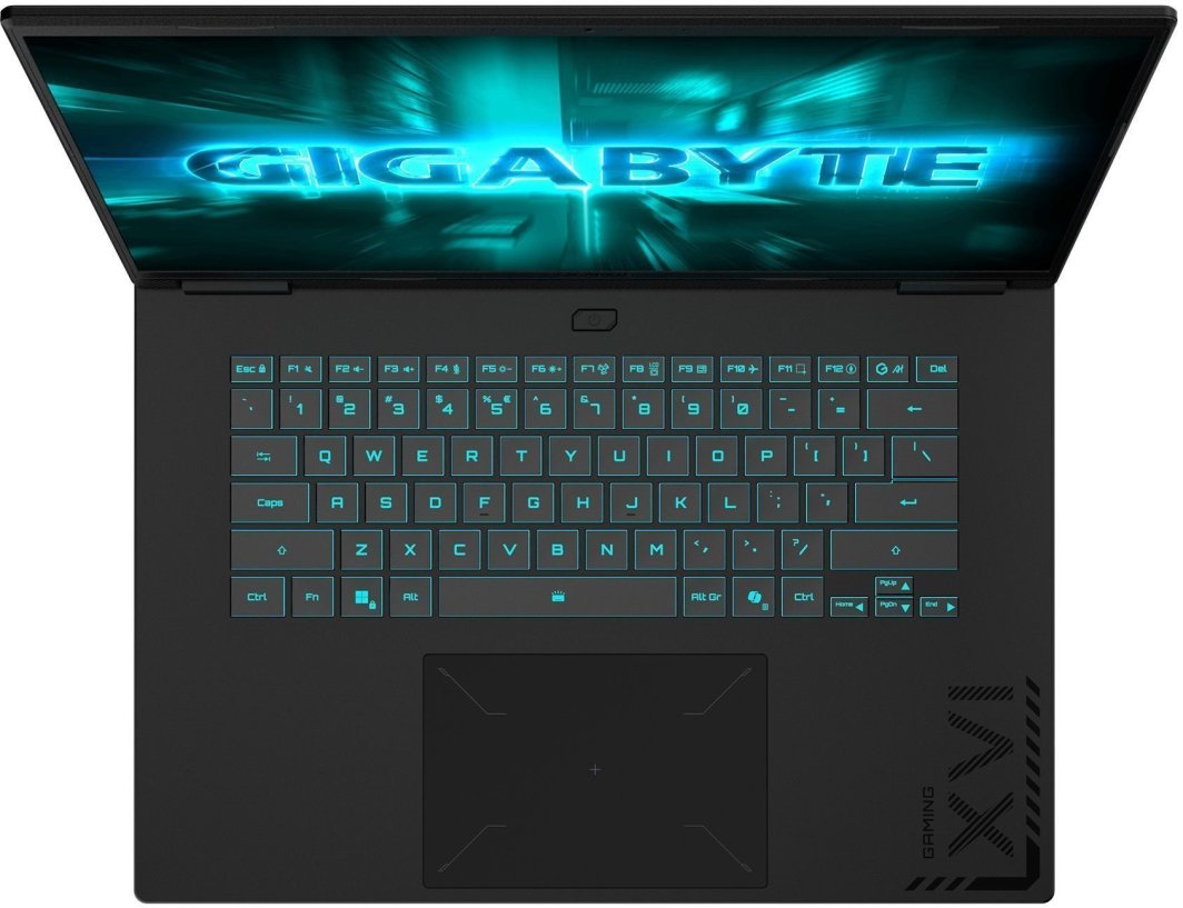 Laptop GIGABYTE Gaming A16, 16", AMD Ryzen 7 260, 16GB DDR5, 512GB SSD, NVIDIA GeForce RTX 5050 8GB GDDR7, i zi